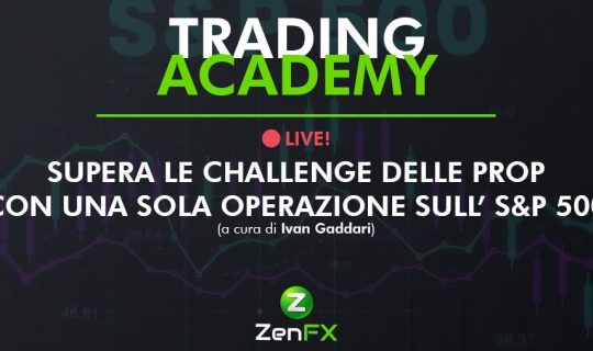 Elenco Corsi Trading Live Webinar By Zenfx