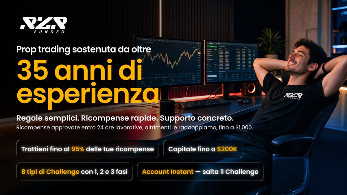 RZR Funded - L’evoluzione di Hantec Trader con le Offerte ZenFX
